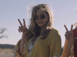 Get Elizabeth Olsen’s Yellow Bohemian Blouse From “Ingrid Goes West”