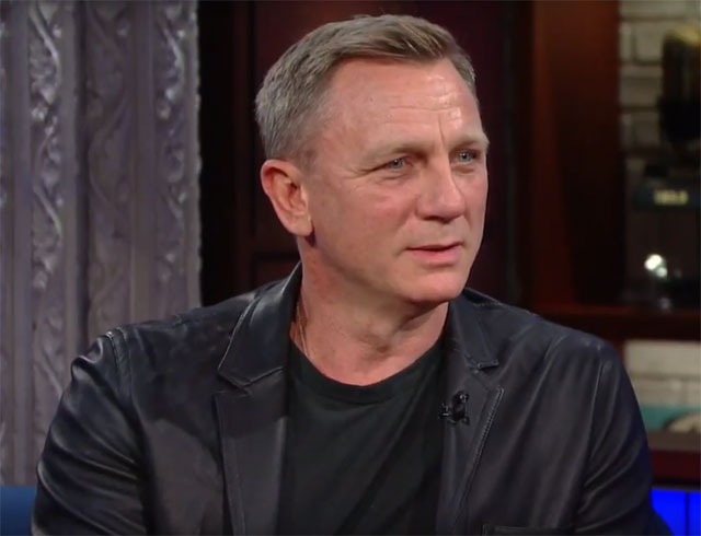 Daniel Craig Is Officially Back As James Bond