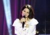 Lana Del Rey Upskirt, Performing at Way Out West Festival in Gothenberg