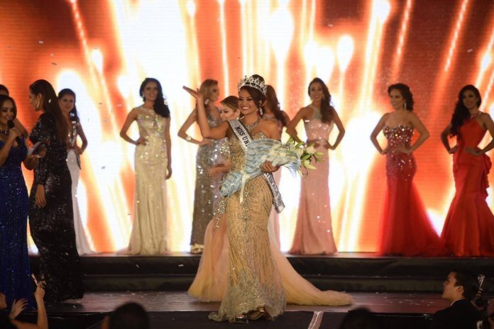 Isel Anelí Súñiga Morfín is Miss Universe Guatemala 2017