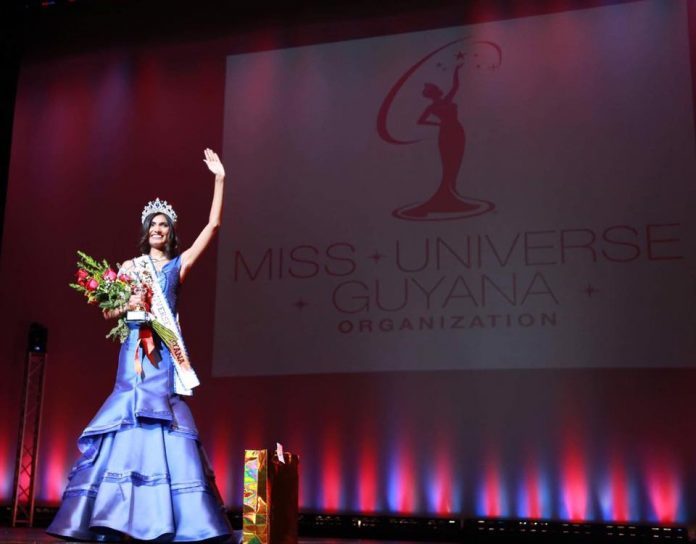Rafieya Husain is Miss Universe Guyana 2017