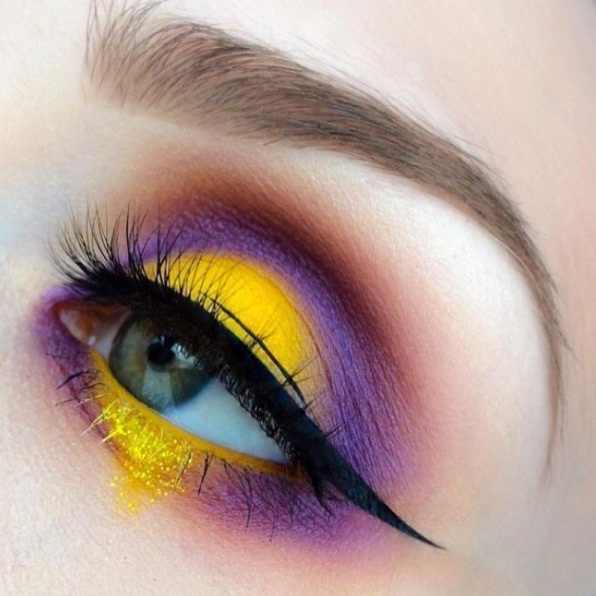 Neon Eyes- How To Get This Wild Makeup Trend