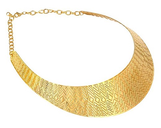 0a003 GOLD NECKLACE - Get An Easy Wonder Woman Inspired Costume For Halloween 2017
