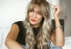 Curtain Bangs Are The Hottest New Hairstyle