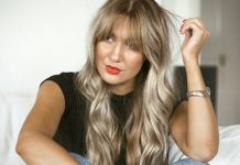 Curtain Bangs Are The Hottest New Hairstyle