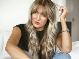 Curtain Bangs Are The Hottest New Hairstyle