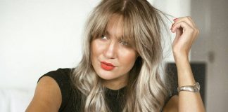 Curtain Bangs Are The Hottest New Hairstyle