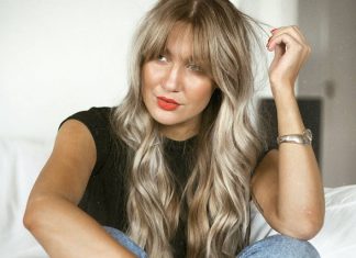 Curtain Bangs Are The Hottest New Hairstyle