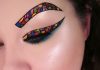 Stained Glass Makeup- Is This New Trend Stylish Or Just Strange?