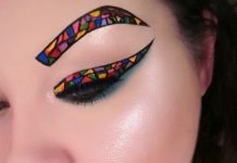 Stained Glass Makeup- Is This New Trend Stylish Or Just Strange?