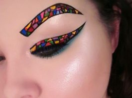 Stained Glass Makeup- Is This New Trend Stylish Or Just Strange?