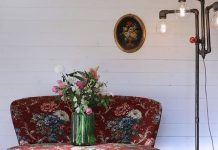 Runway Inspired Florals Are A Big Interior Design Trend