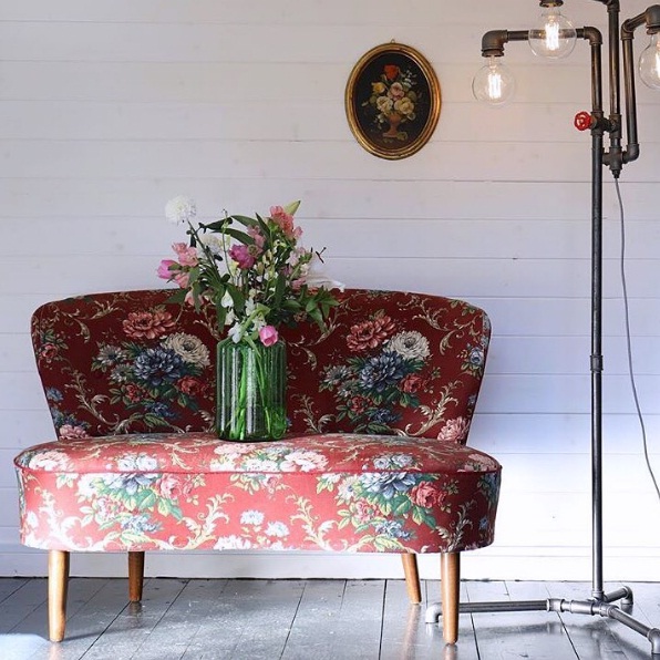Runway Inspired Florals Are A Big Interior Design Trend