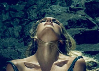 Candice Swanepoel in DQKER Nation Magazine – February 2018