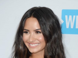 Demi Lovato at WE Day California Celebration, Los Angeles