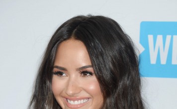 Demi Lovato at WE Day California Celebration, Los Angeles