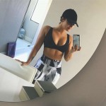 Demi Lovato in a Sports Bra at Instagram 150x150 - Demi Lovato in a Sports Bra at Instagram