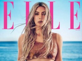 Kim Kardashian in Elle Magazine Photoshoot – April 2018