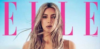 Kim Kardashian in Elle Magazine Photoshoot – April 2018