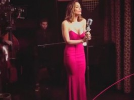 Katharine McPhee in Music Video Photoshoot Candids