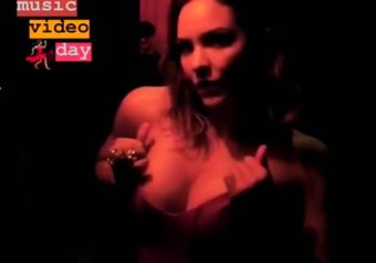 Katharine McPhee – Music Video Photoshoot Candids