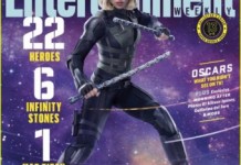 Scarlett Johansson on Entertainment Magazine Cover – March 2018