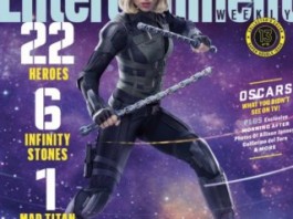 Scarlett Johansson on Entertainment Magazine Cover – March 2018