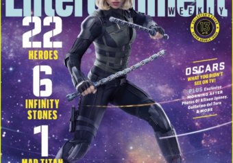 Scarlett Johansson on Entertainment Magazine Cover – March 2018