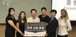Reality TV star Linda Grandia and K-pop singer join for a Good Cause Linda Grandia