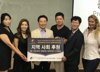 Reality TV star Linda Grandia and K-pop singer join for a Good Cause Linda Grandia