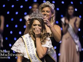 Ashley Annaca the new Miss Multiverse Australia 2018 Ashley Annaca the new Miss Multiverse Australia 2018