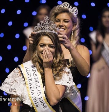 Ashley Annaca the new Miss Multiverse Australia 2018 Ashley Annaca the new Miss Multiverse Australia 2018