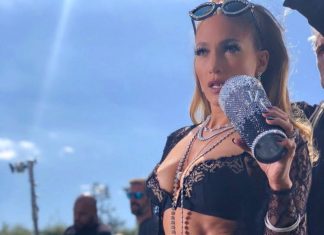 Jennifer Lopez in “Dinero” Music Video Shoot Jennifer Lopez in “Dinero” Music Video Shoot