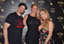 LINDA GRANDIA SPOTTED WITH ICE-T & COCO AT HARD ROCK CASINO PUNTA CANA Linda Grandia-IceT-Coco-Hard-Rock-Punta-Cana