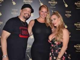 LINDA GRANDIA SPOTTED WITH ICE-T & COCO AT HARD ROCK CASINO PUNTA CANA Linda Grandia-IceT-Coco-Hard-Rock-Punta-Cana