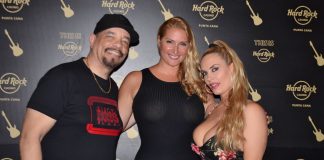 LINDA GRANDIA SPOTTED WITH ICE-T & COCO AT HARD ROCK CASINO PUNTA CANA Linda Grandia-IceT-Coco-Hard-Rock-Punta-Cana
