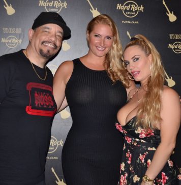 LINDA GRANDIA SPOTTED WITH ICE-T & COCO AT HARD ROCK CASINO PUNTA CANA Linda Grandia-IceT-Coco-Hard-Rock-Punta-Cana