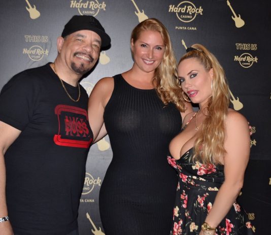 LINDA GRANDIA SPOTTED WITH ICE-T & COCO AT HARD ROCK CASINO PUNTA CANA Linda Grandia-IceT-Coco-Hard-Rock-Punta-Cana