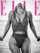 Kim Kardashian in Elle Magazine Photoshoot - April 2018